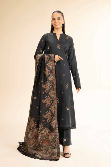 Nishat Linen 3 Piece - Printed Suit - 42501319 Online Shopping